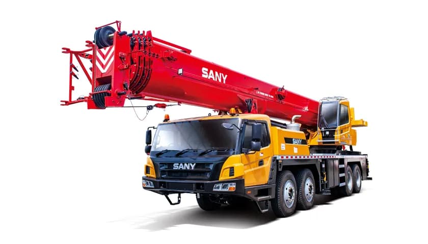 Автокран SANY STC300T